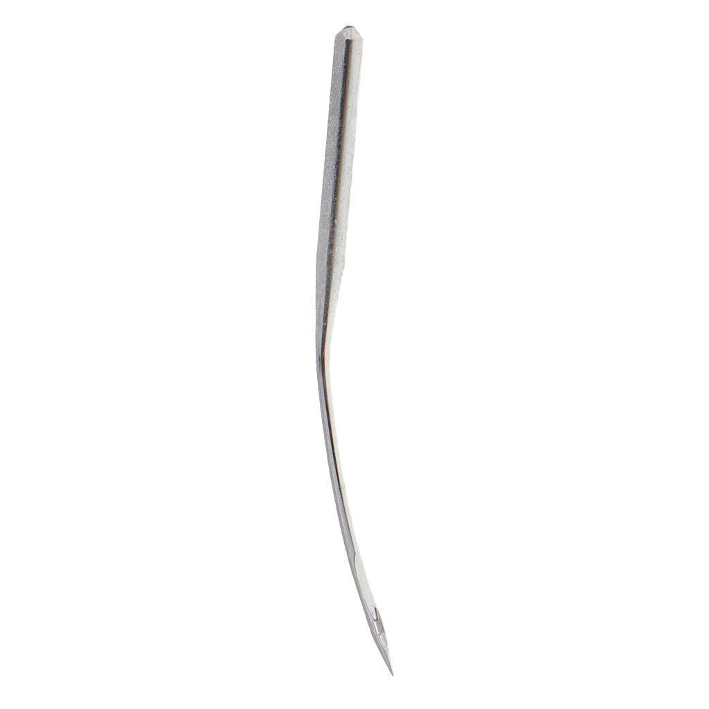 Lots 10 Portable Blindstitch Curved Blind Stitch Machine Needles Metal