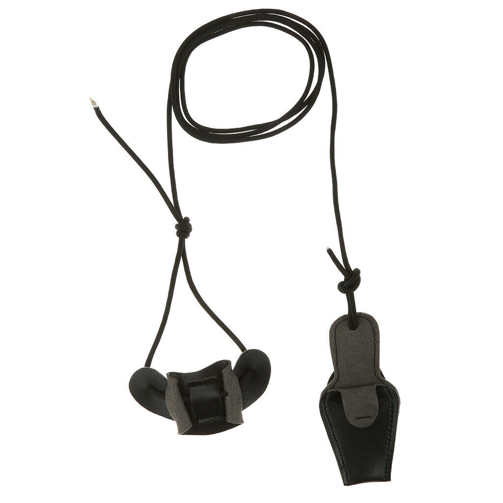 6pcs Nocking Points + Archery Stringer Tool For Recurve \ U0026 Traditional Bow