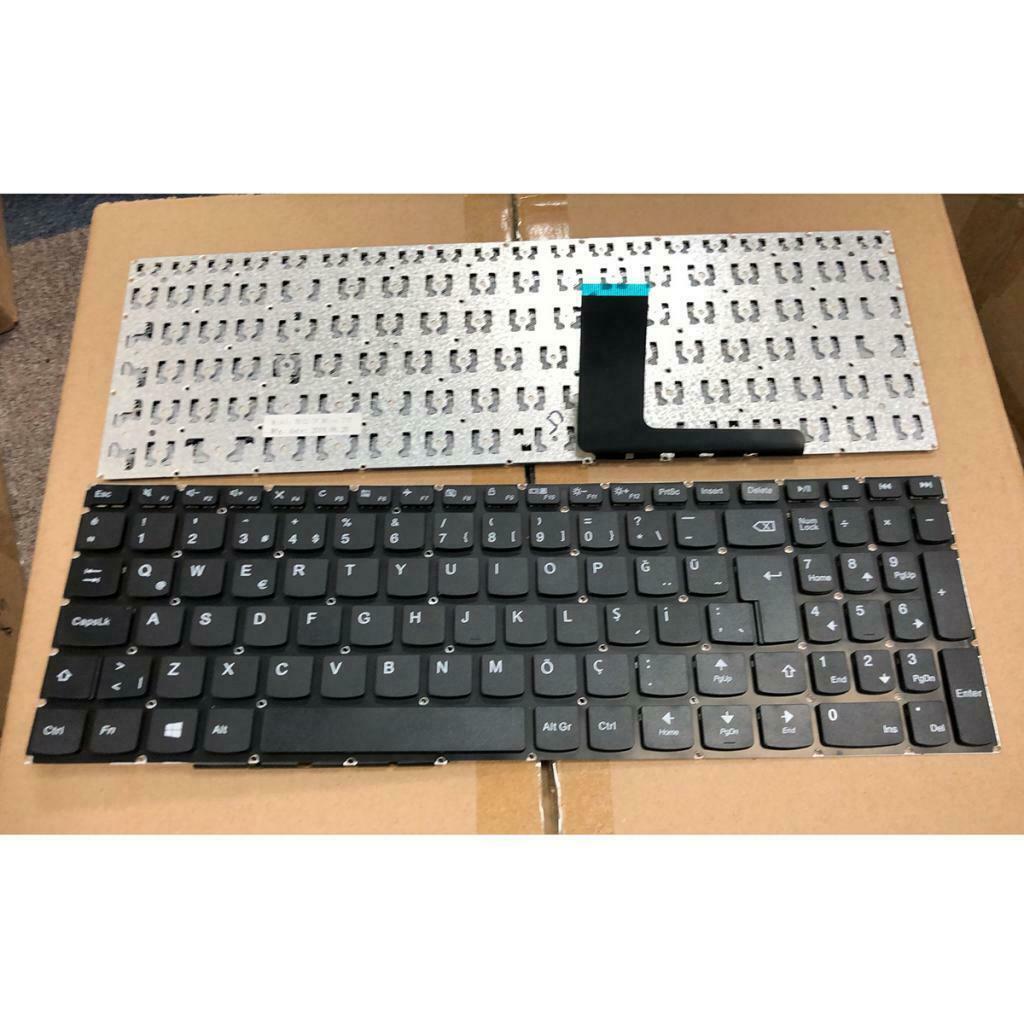 Plastic Turkish Keyobard Assembly for Lenovo 310-15IKB 510-15ISK Laptop