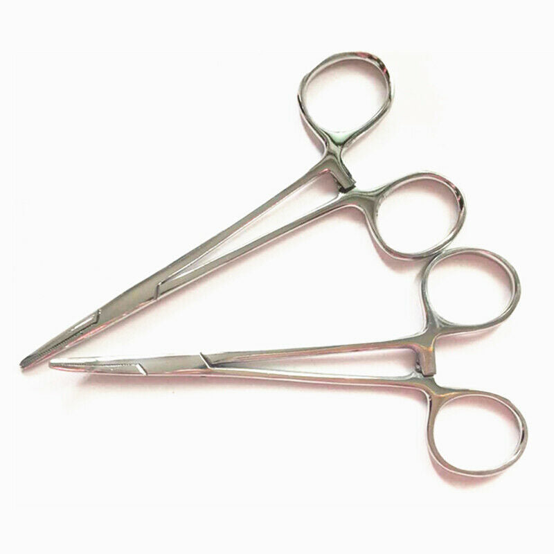 Stainless Steel Fishing Plier Scissor Line Cutter Hook Remover Force.l8