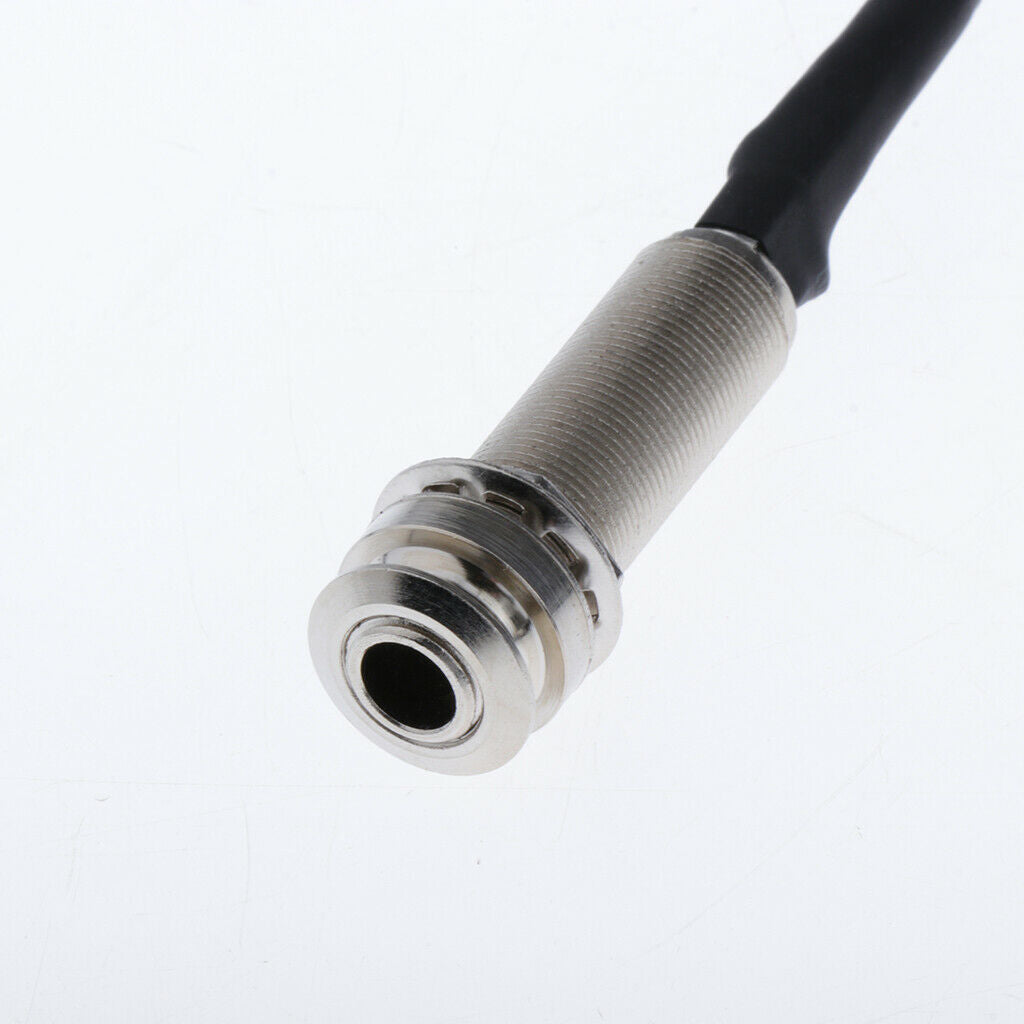 1/4 '' Endpin Prewired Pickup 3 Transducer For Harp Acoustic Guitar