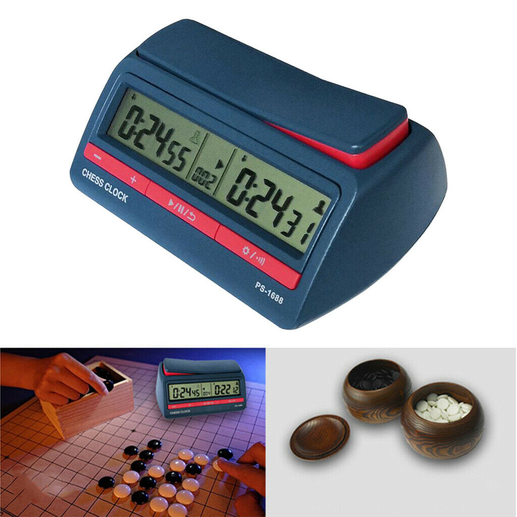 Digital Chess Clock Portable Professional for Chinese chess Clock Timer