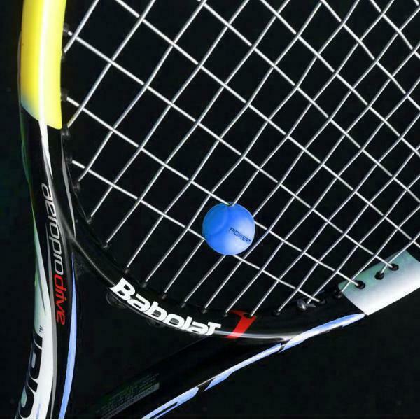 8x Tennis Ball Vibration Dampeners Shock Absorber Damper Racquet Accessories