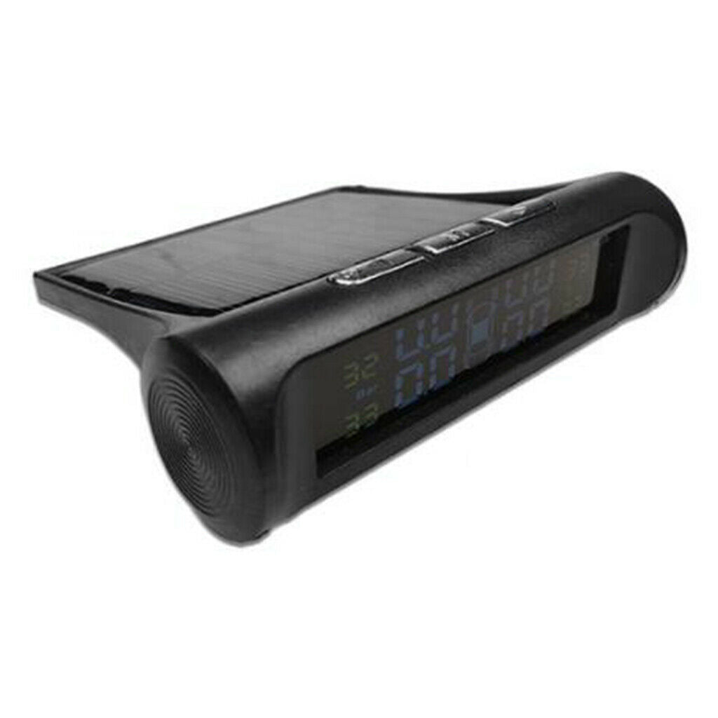 Battery Powered Tire Pressure Monitoring System w/ 4 External Sensor Kit