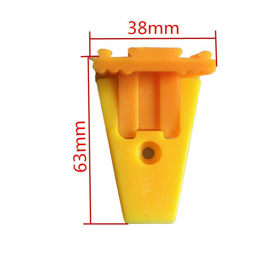 4pcs TAMP Tire Changer Machine jaw Nylon Proector Clamp Case Wheel Repair Tool
