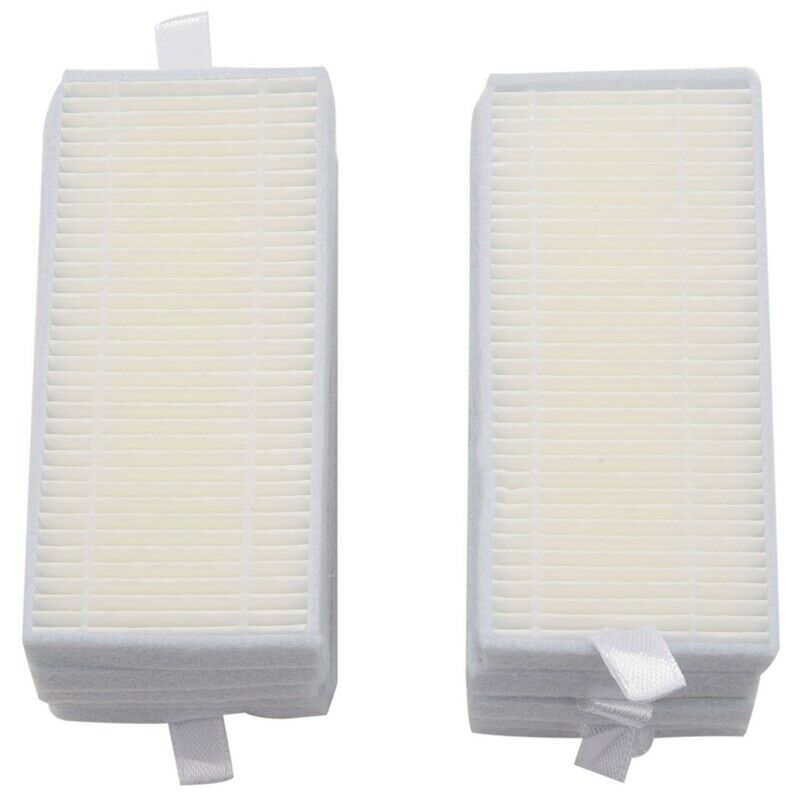 Accessories Kit For Ecovacs Deebot N79S N79 Robotic Vacuum Cleaner Filters,SidM2