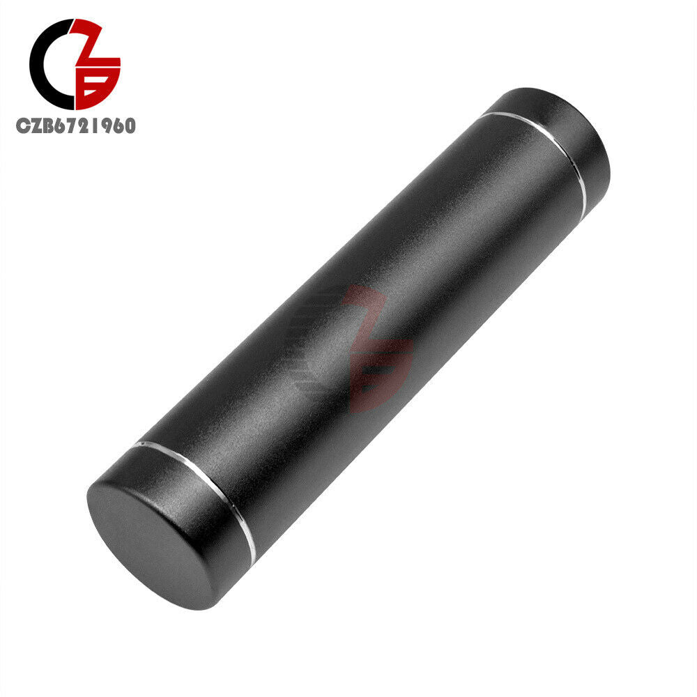 1X Multicolor Cylinder Power Bank Battery Shell 1x18650 With USB Charging Port