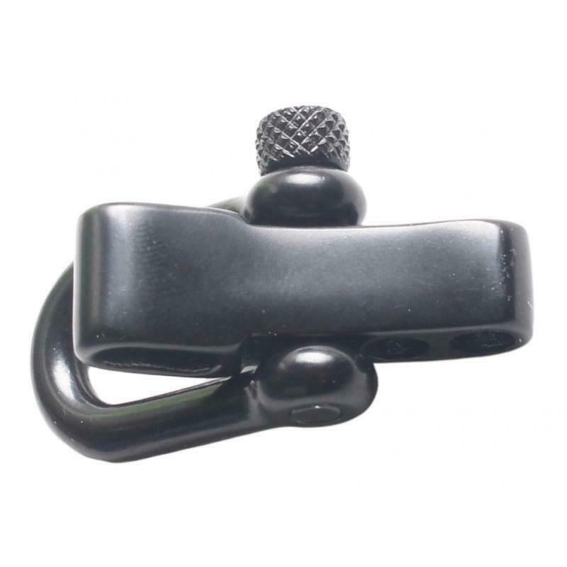 Stainless Steel D-Shackle Chain Shackle Rigging Fastener M5 5mm