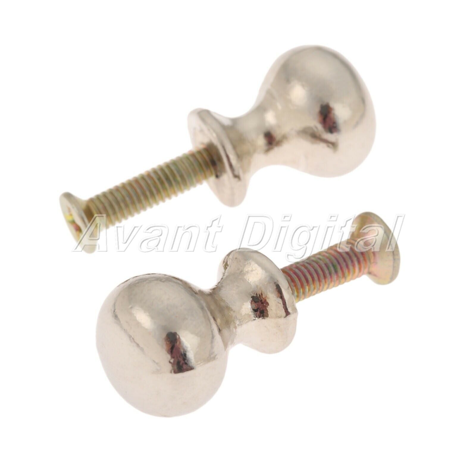 18*14mm Cabinet Drawer Cupboard Pull Handle Gift Case Jewelry Box Knobs Hardware