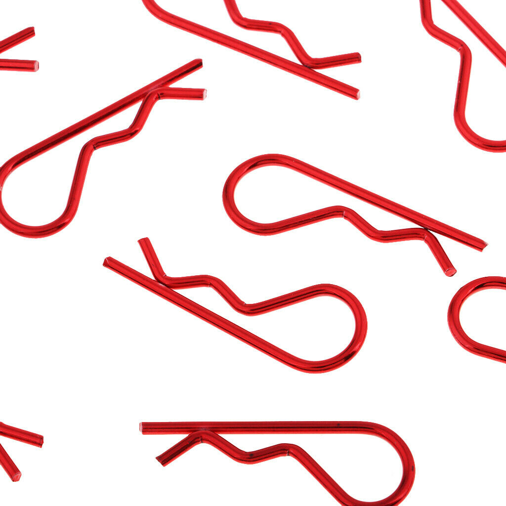 20x RC Car R-Pins 1.6mm for Redcat HPI HSP 1/10 1/8 1/5 RC Car Accessories