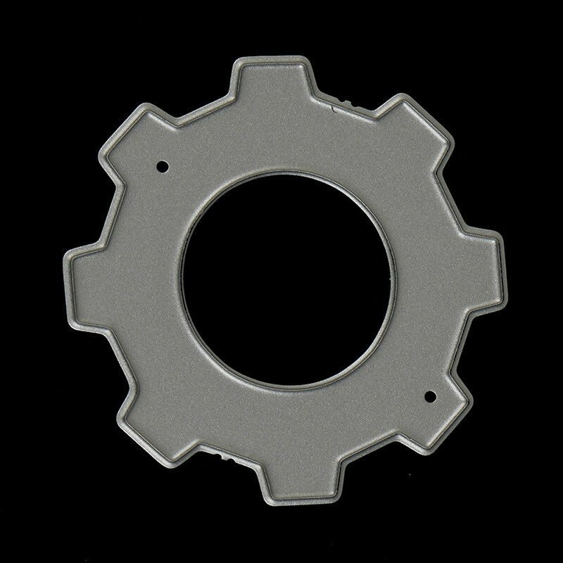 Gears Metal Cutting Dies Stencil Scrapbooking Card Paper Embossing Craft.DD