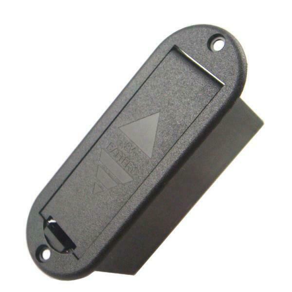 9V Battery Cover Case Box Compartment Parts For Active Guitar Bass Pickups