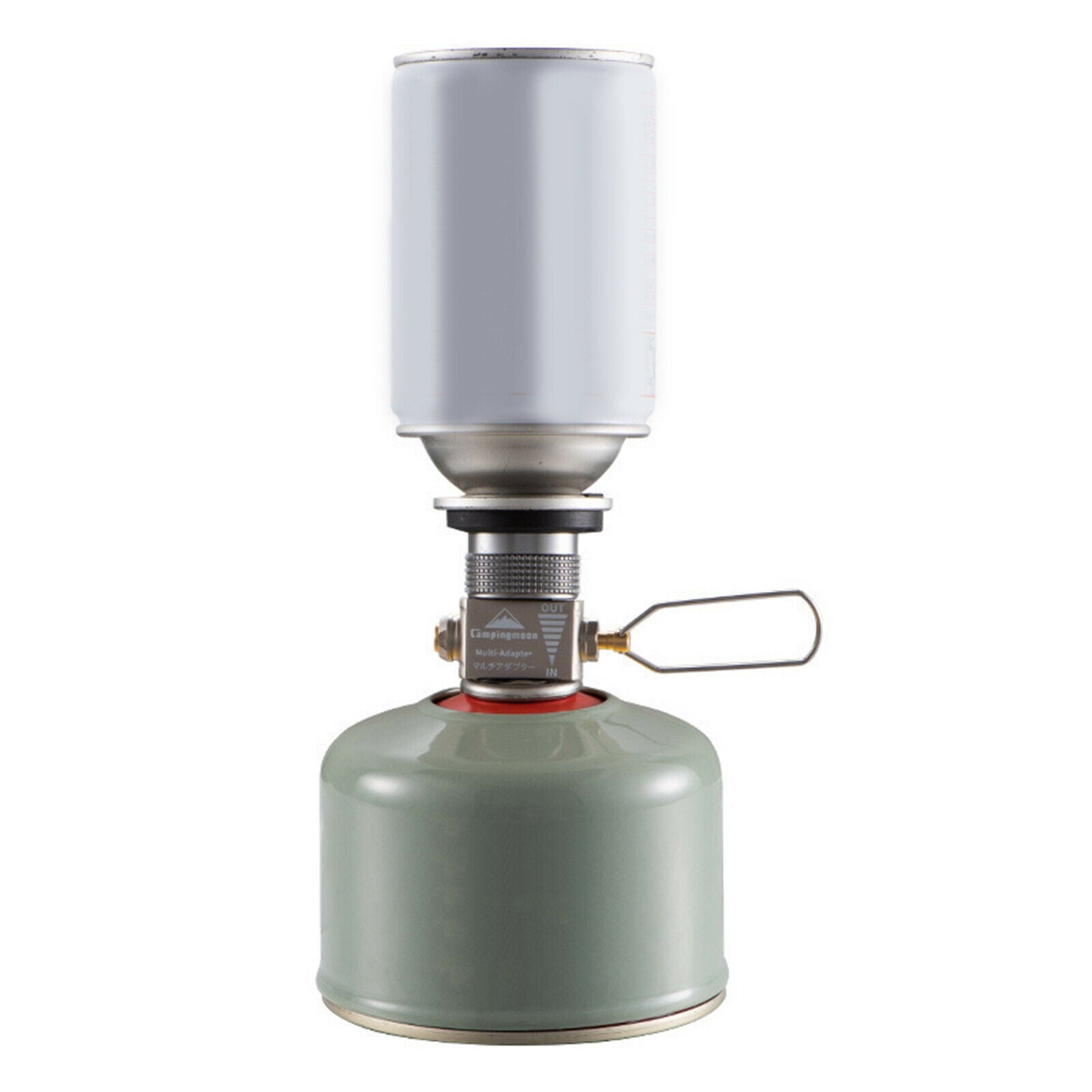 Gas Saver Plus Exchanger Lindal Valve Butane Refill Adapter Hiking Convertor