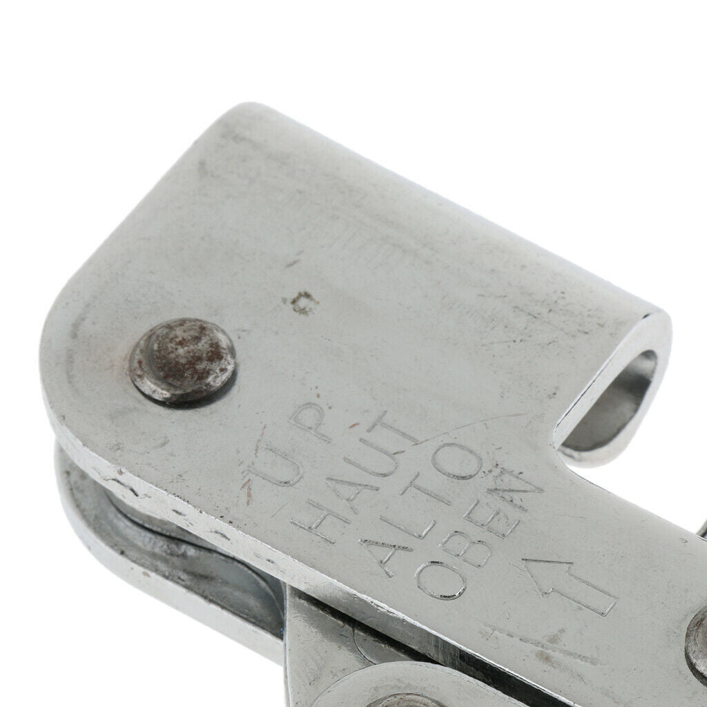 Arborist Rope Grab - Removable Cam, Cable Adjuster - Rope Sizes 8mm