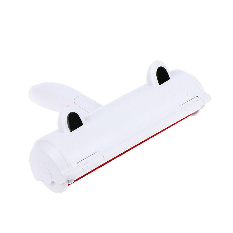 2-Way Remove Pet Hair Roller Dog Hair  Cat Lint Sticking Roller  Cleaner BruFCA