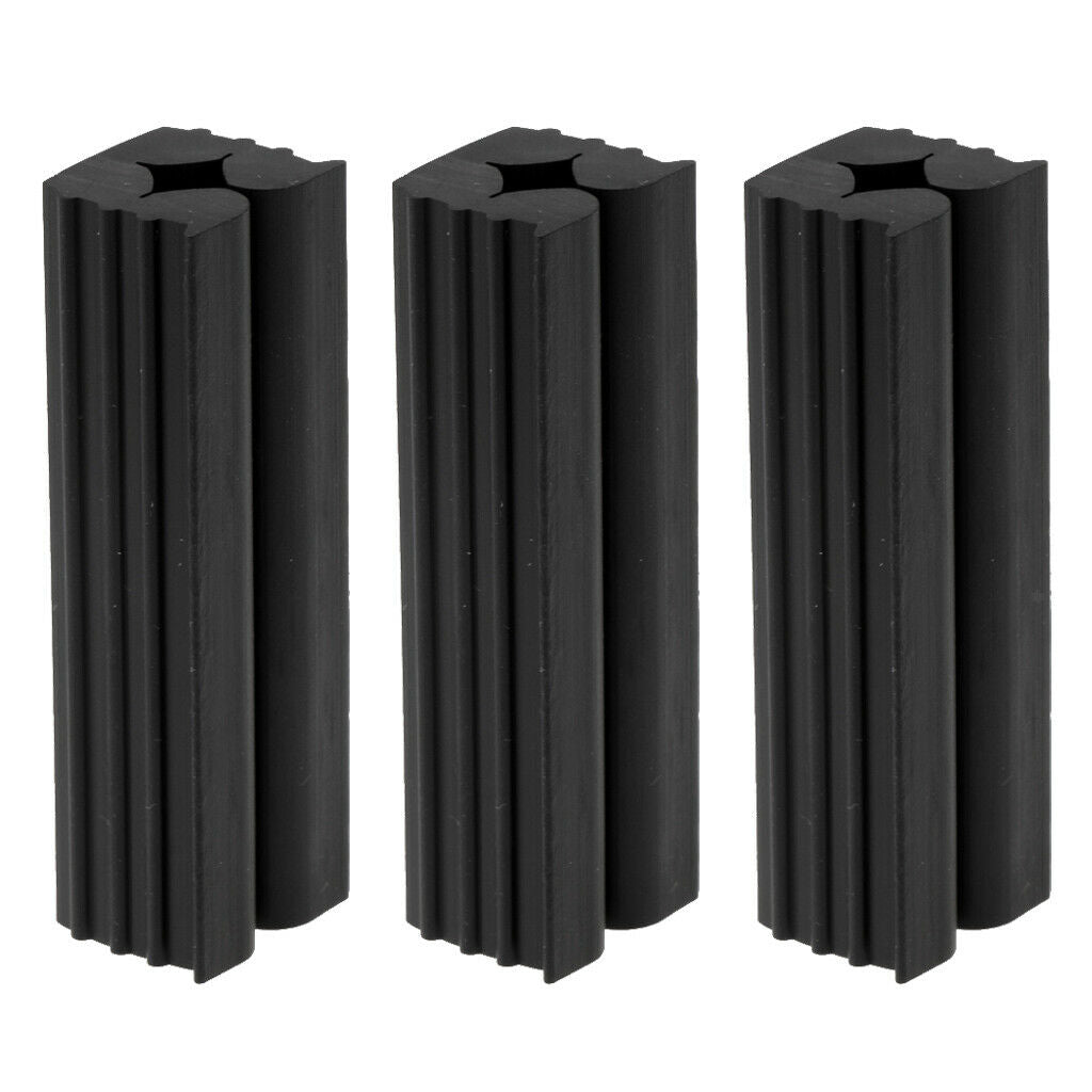3Pcs Golf Club Grip Vice Clamps Replace Tool Accessory For Golf Shaft Repair