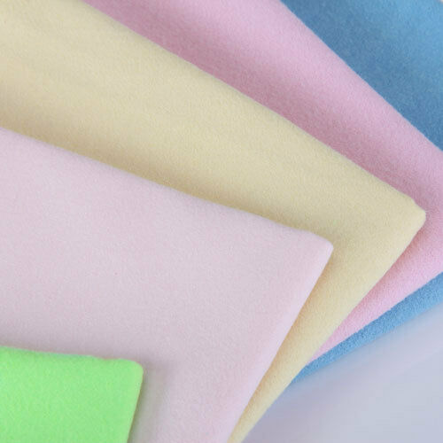 5x Microfibre Cleaning Cloth Music Instrument Guitar Bass