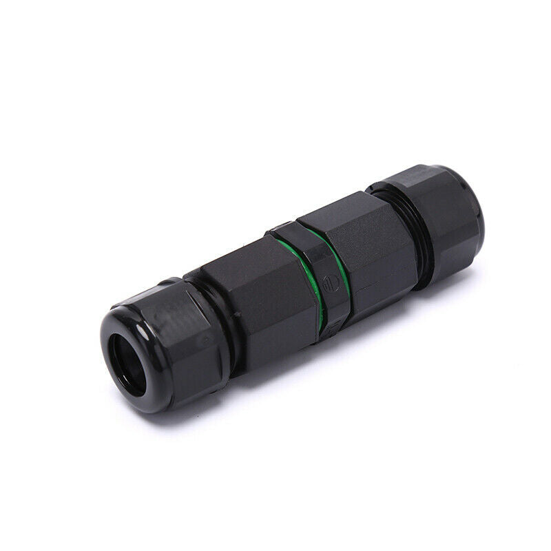 3 Core Joint IP68 Waterproof Electrical Cable Wire Straight Connector Outdoo SJ