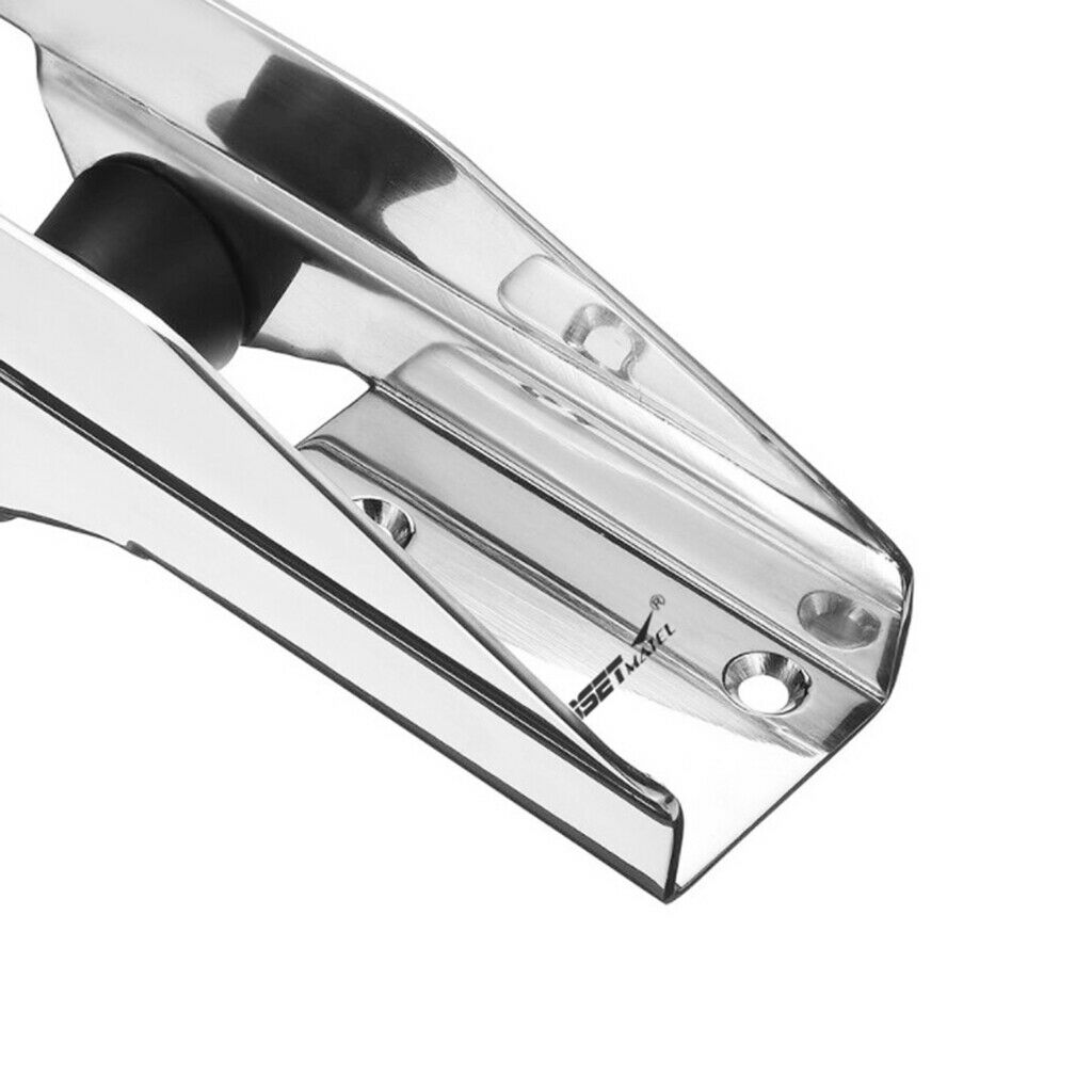 316 Stainless Steel Anchor Roller Self Launching Heavy Duty Boat Bow Roller