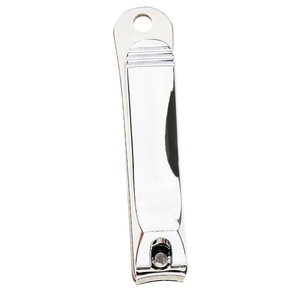 Stainless Steel Sharp Sturdy Trimmer Nail Clipper Nails Cutter Manicure L