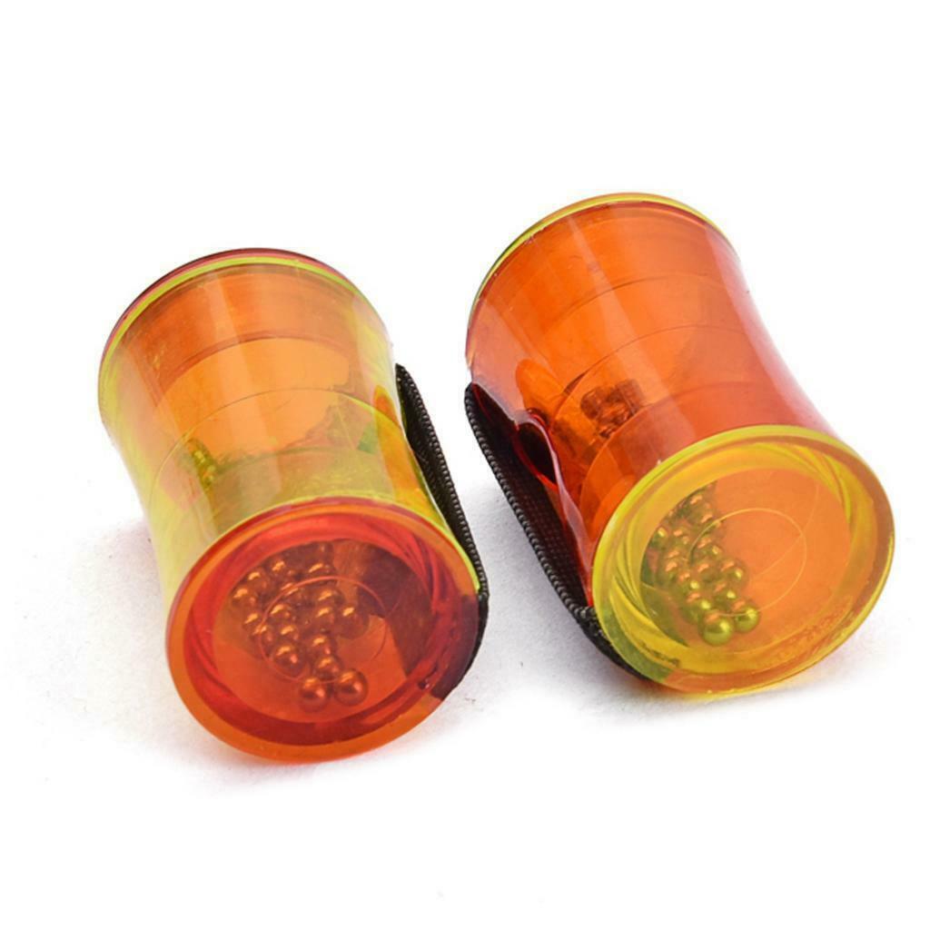 Guitar Rhythm Ring Finger Shaker Sand Shakers Hammer Music Ring Plastic
