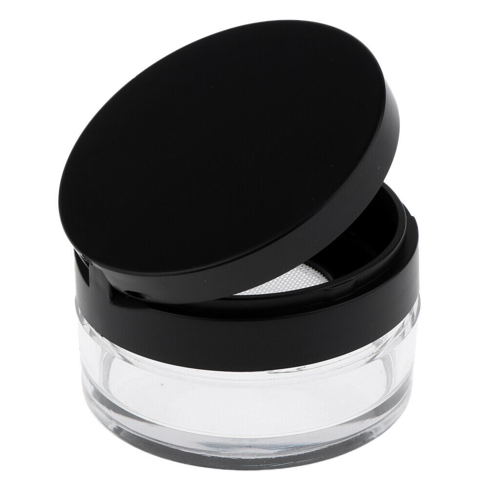 10G Empty DIY Makeup Loose Powder Case Cosmetic Blush Container 2 Colors