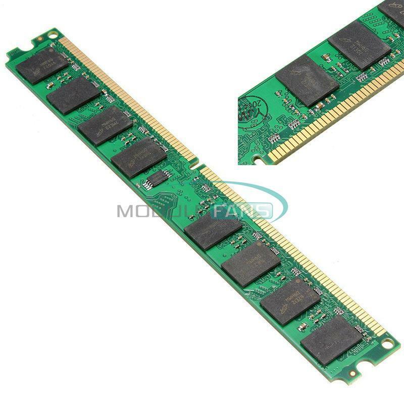 2GB DDR2 800MHz PC2-6400 For AMD CPU Motherboard Desktop DIMM Memory RAM 240Pin