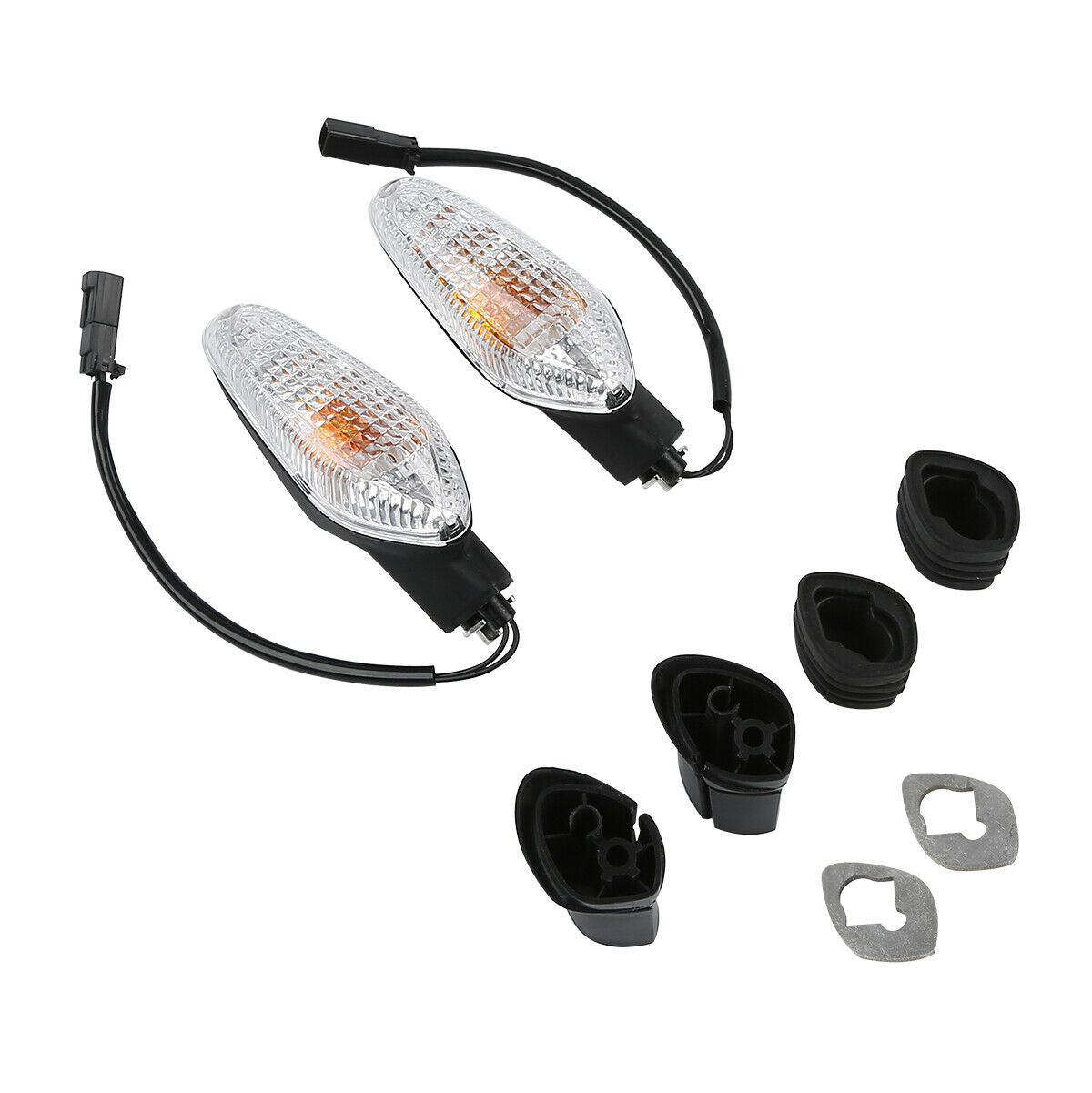 Front Turn Signal Indicator Light Amber For Ducati Monster 696 08-11 796 02-14
