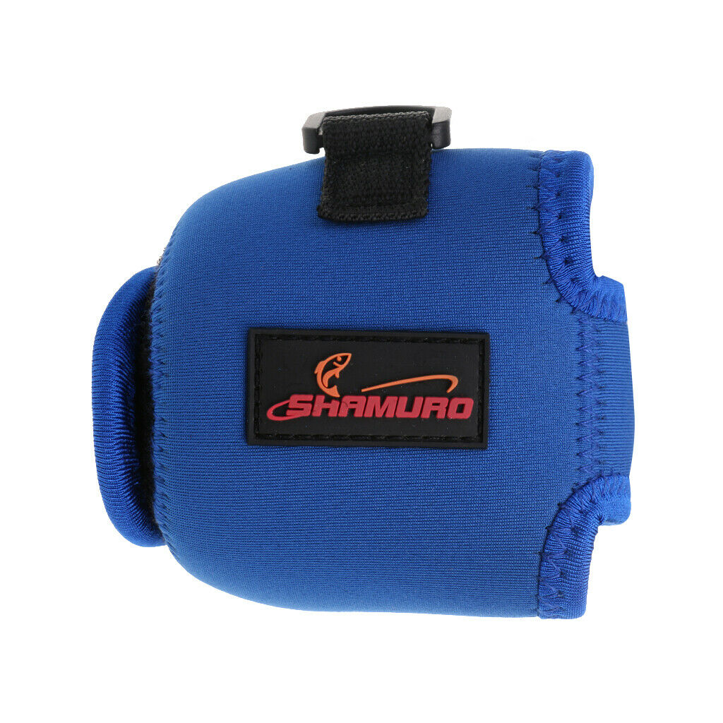 Round Baitcasting Reel  Wheel Fishing Reel Bag Protective Case Pouch