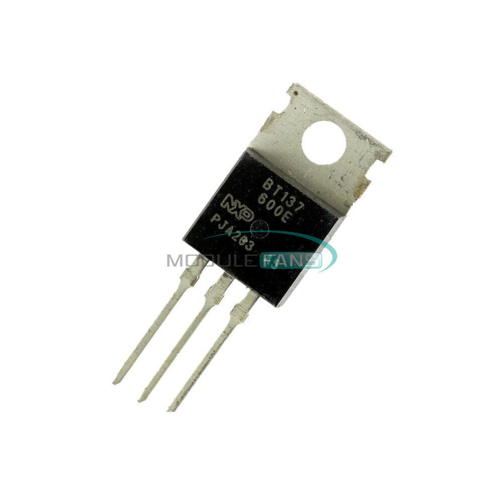 5PCS BT137-600E TO-220 BT137 600V 8A Triacs Thyristor M