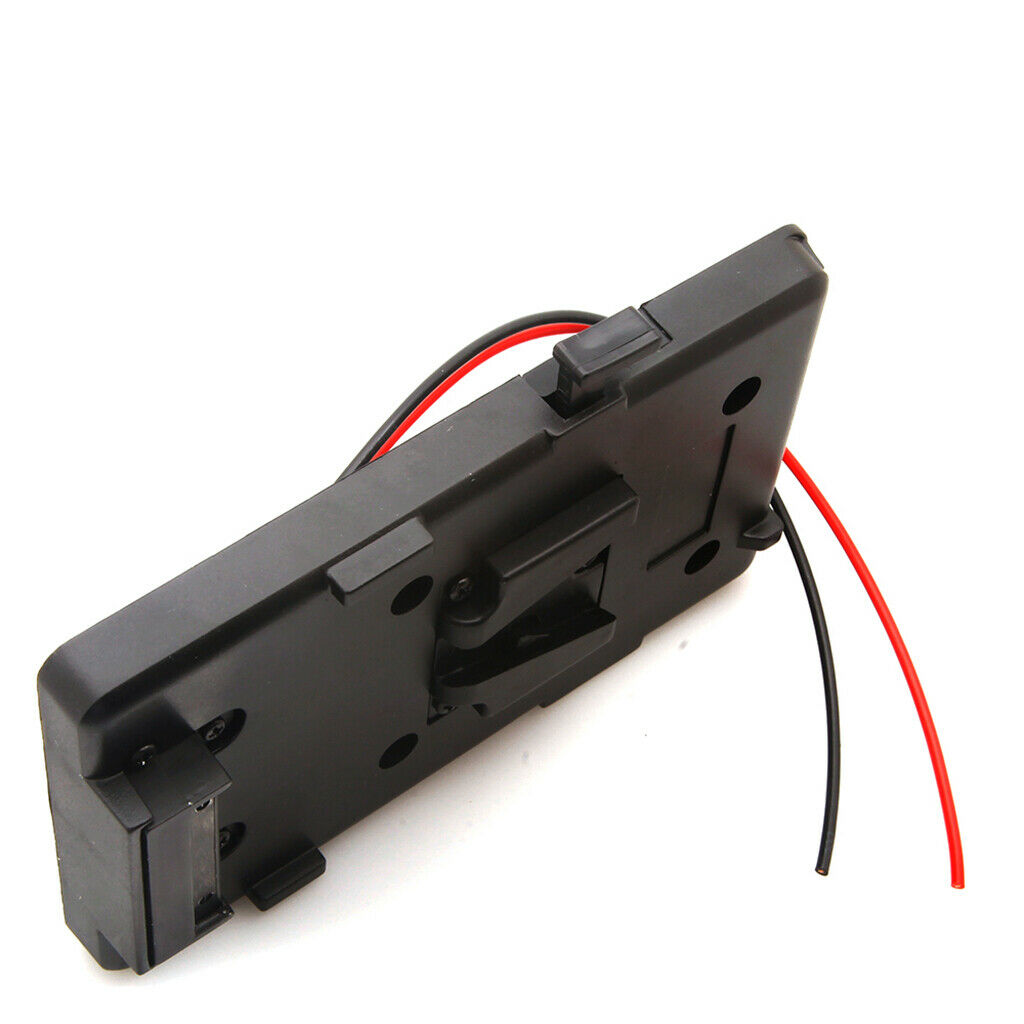 Power Supply Splitter Battery Contact Plate for Sony Digital Cameras