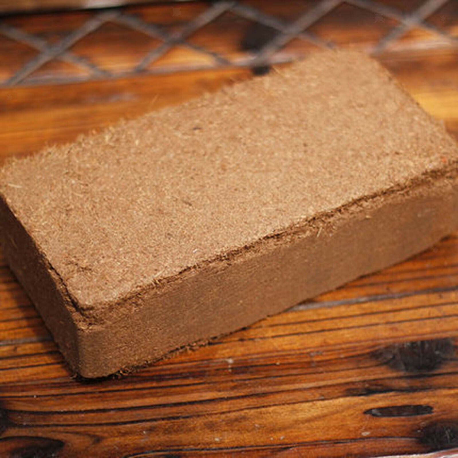 650g Planting Coco Nutrient Soil Coconut Coir Bricks for Flowers Berries