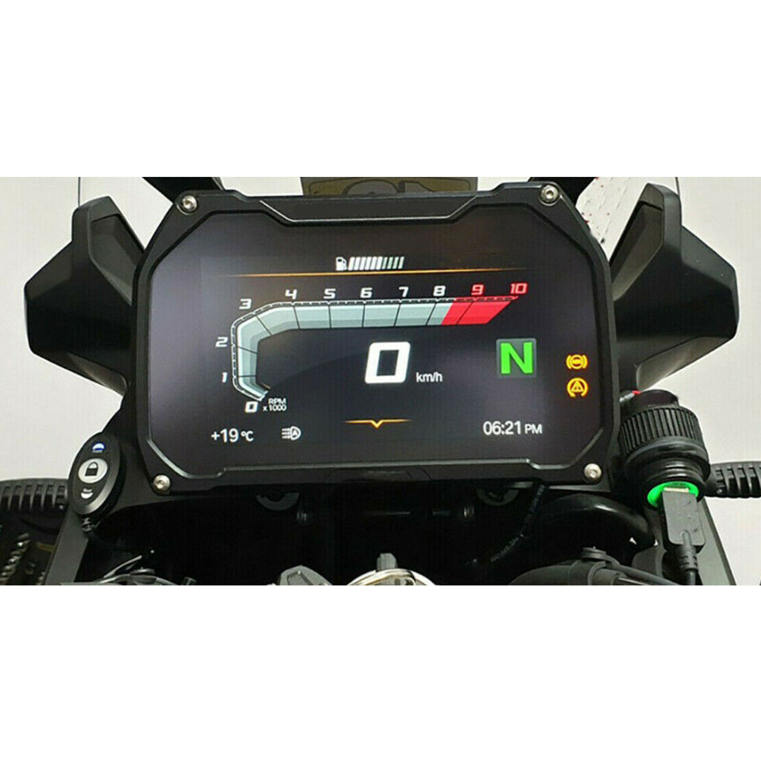 New Meter Frame Cover Screen Protector Fit for BMW R1200GS R1250GS F850GS F900R