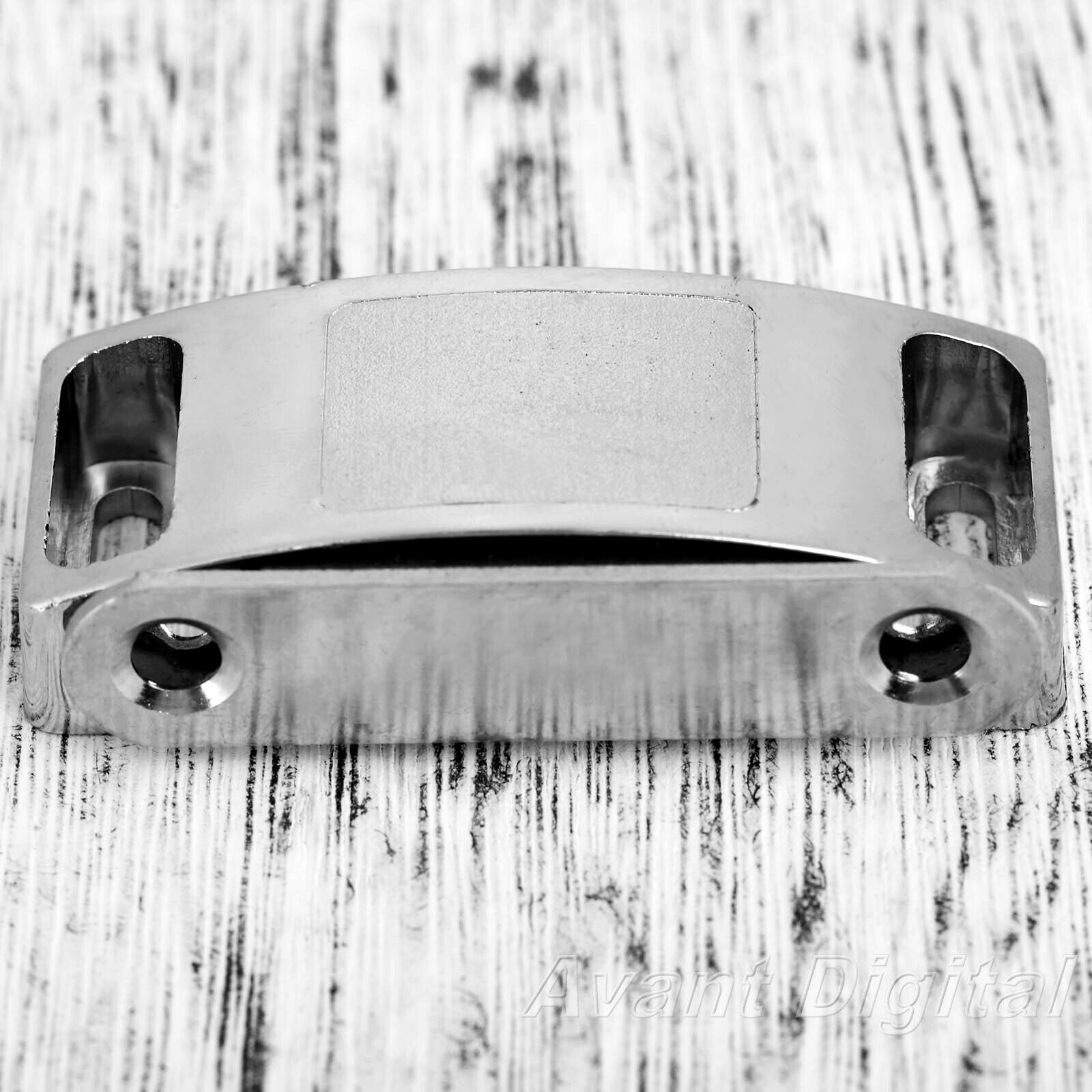 Hot 53*22mm Strong Magnetic Door Catch Cabinet Cupboard Wardrobe Catch w/ Screw