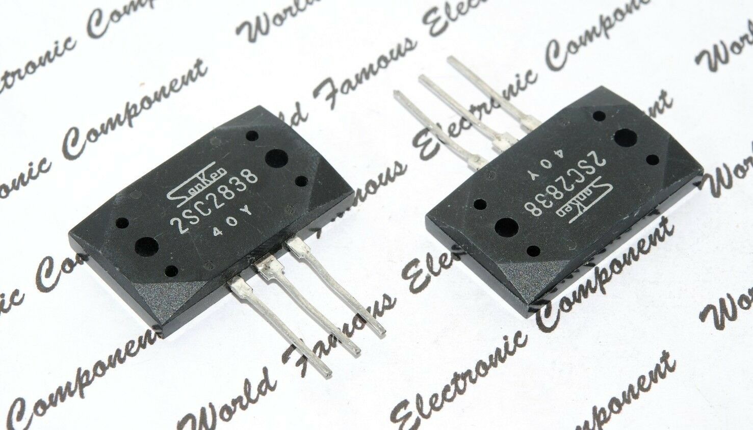1pcs-SANKEN 2SC2838 Transistor - MT200 (MT-200)
