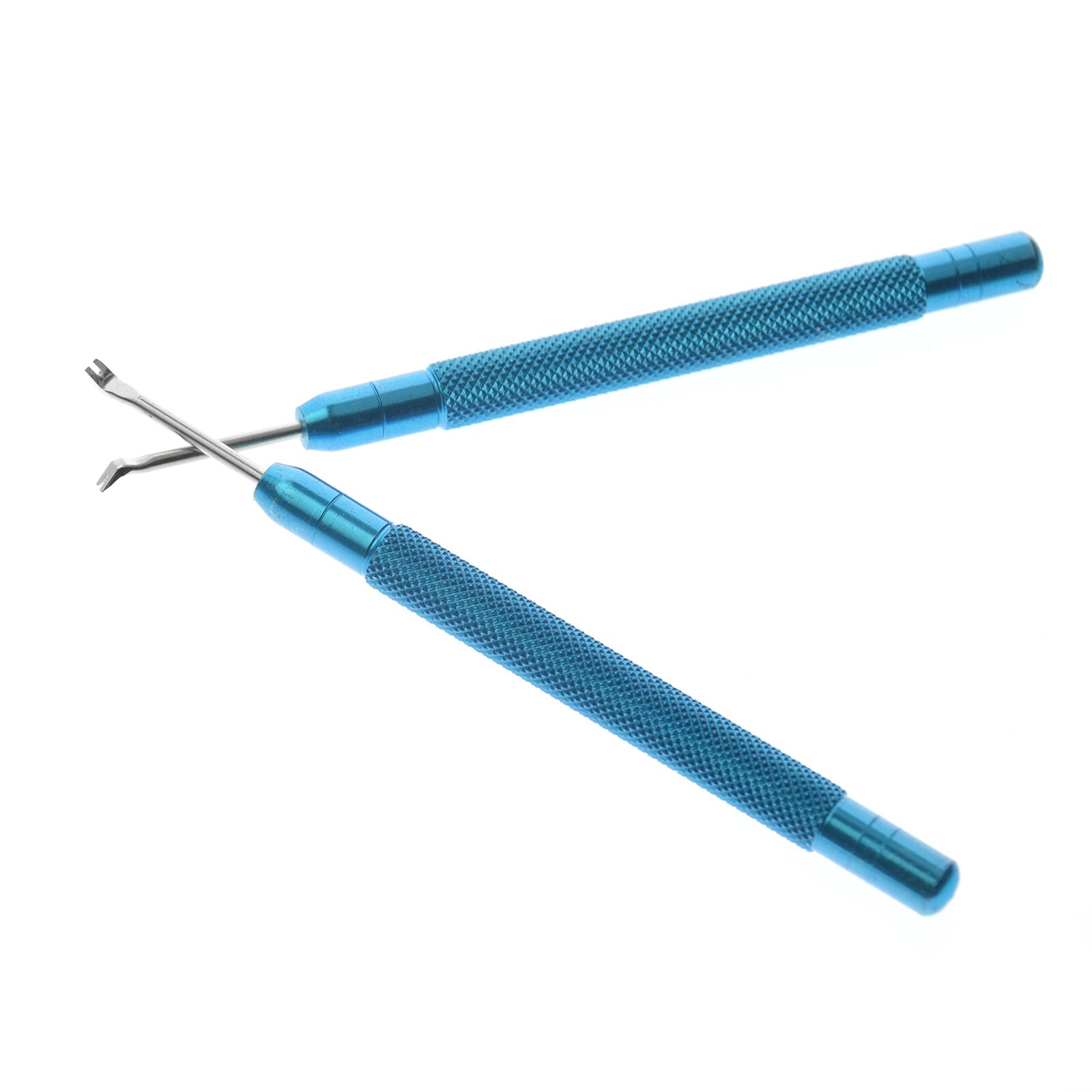 2pcs Metal Precision Watch Hand Remover Pin Lever Replace Watchmaker Repair Tool