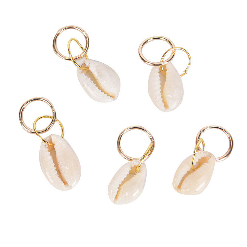 80Pcs Decorations Pendants Dreadlocks Beads Metal Cuffs Hair Rings Clips .l8