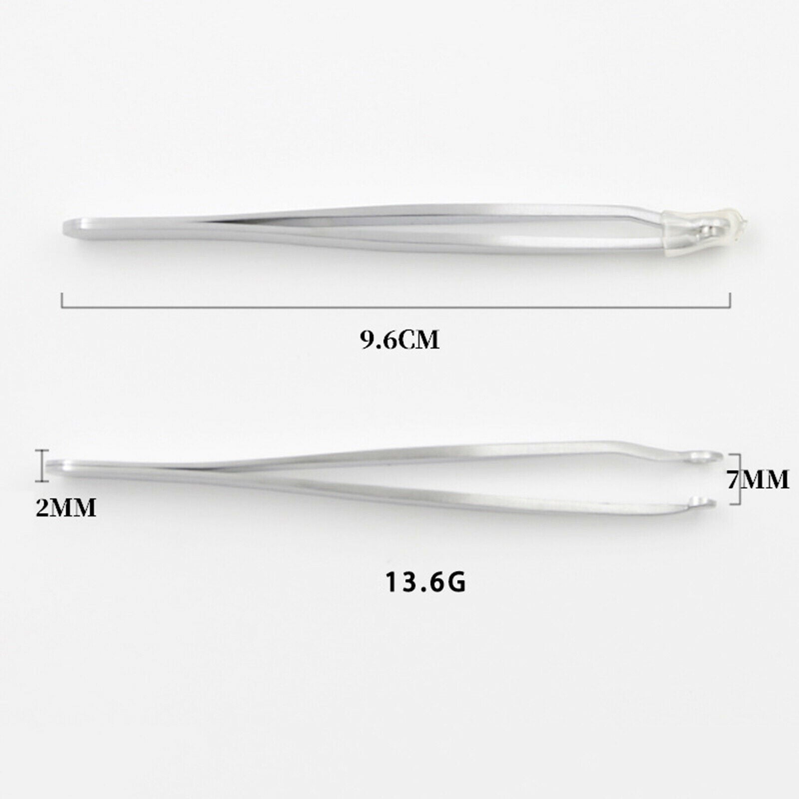 Universal Nose Hair Trimming Tweezer Safe Shaving Trimmer Eyebrow Grooming