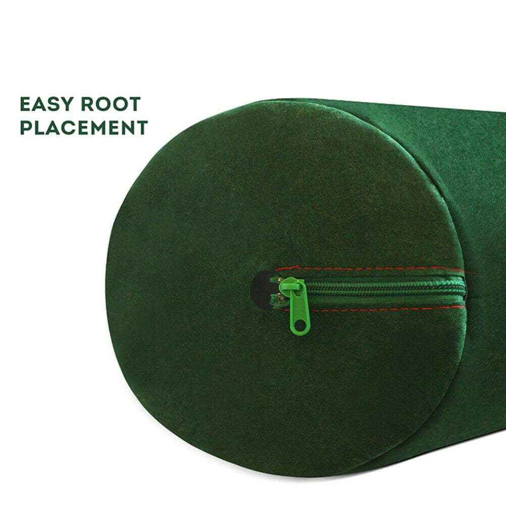 Felt Hanging Tomato Grow Bag Upside Down Planter Multi-function Strawberry Bags