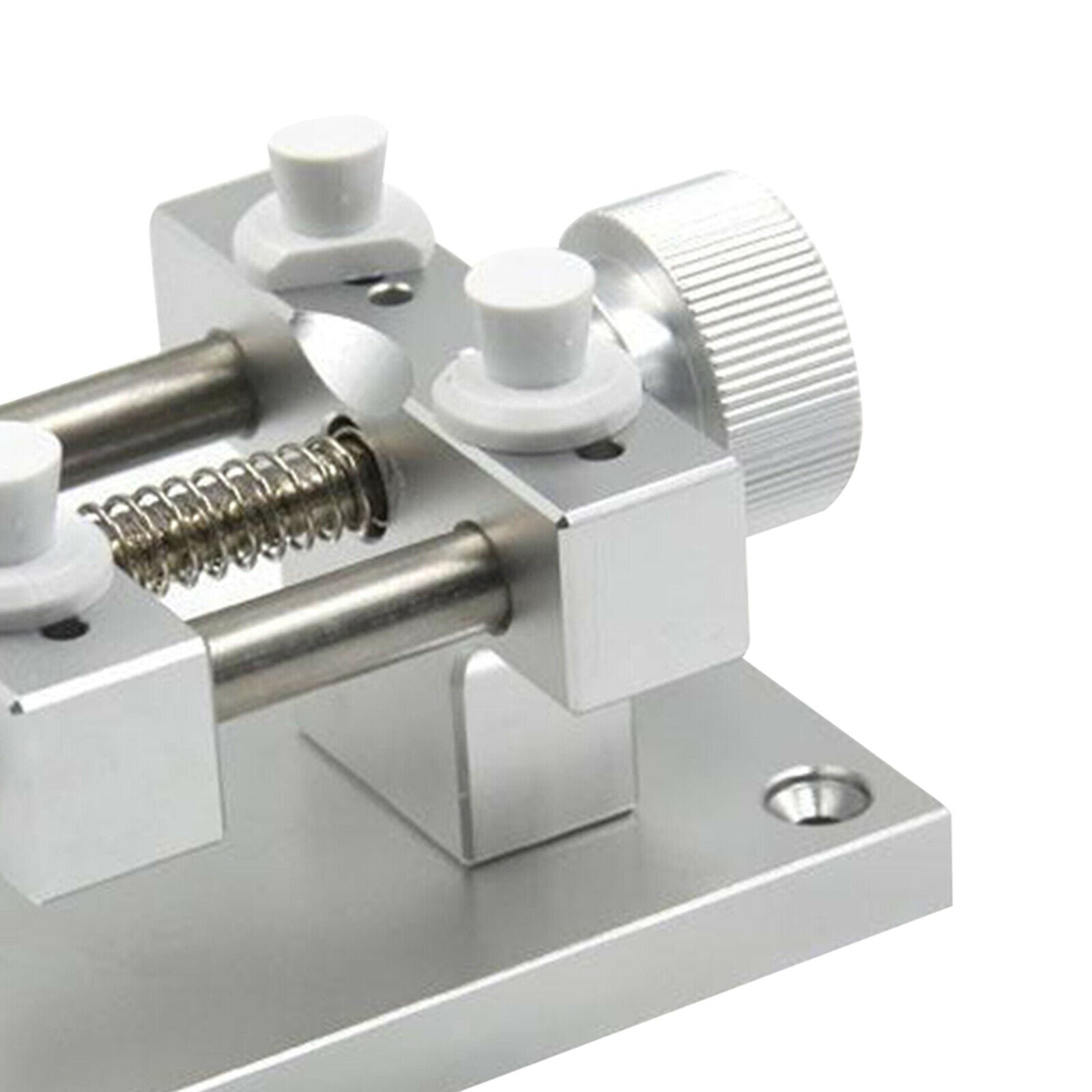 Metal Watch Strap Removal Device Adjustable Tool Base Repair for Watchmaker