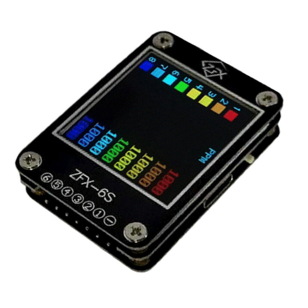 Lipo Battery Voltage Meter Voltage Test DSM Signal Tester for RC Drone