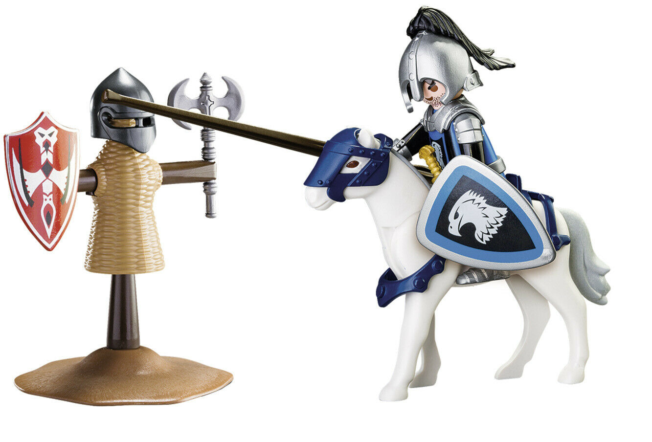 70106 Playmobil Carrying Case Small Knights Knights Suitable for ages 4 years an