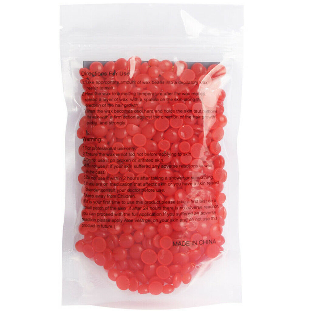 2x 100g Hot Wax Beans Hair Removal Bikini Body Depilatory No Strip Pellets