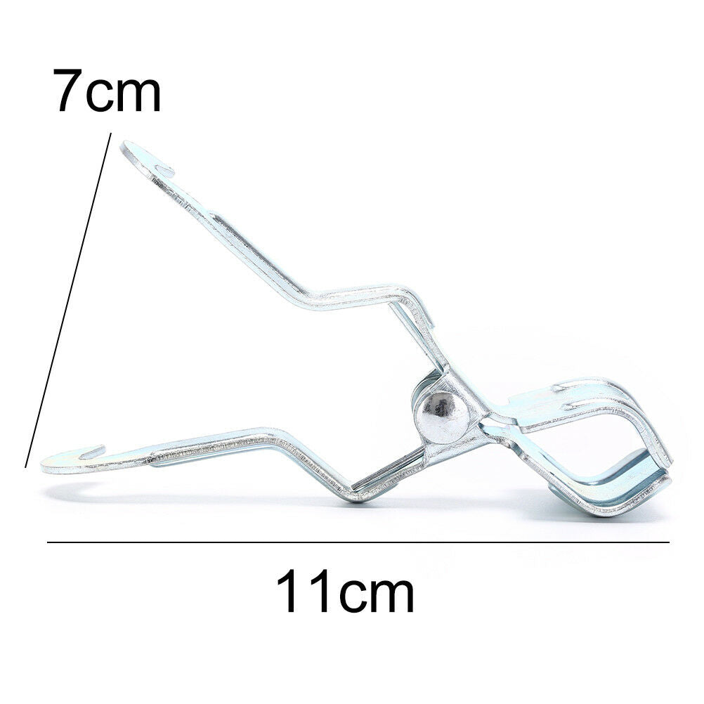 1pc Iron Multi-function clamp Lantern Light Lamp Hanger Tent Pole Post Hoo.l8