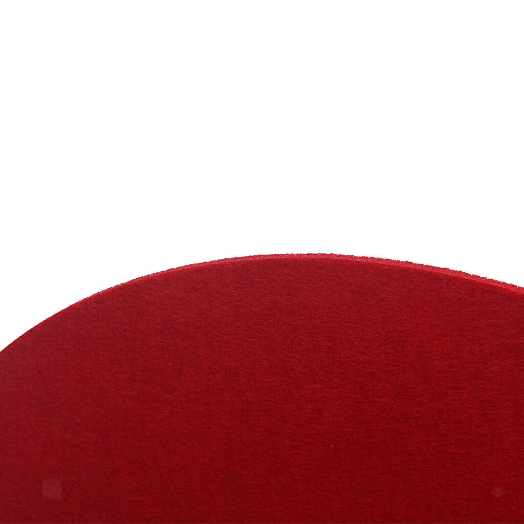 Turntable Phonograph Platter Slip Mat Felt Record Player Vibration Dampening