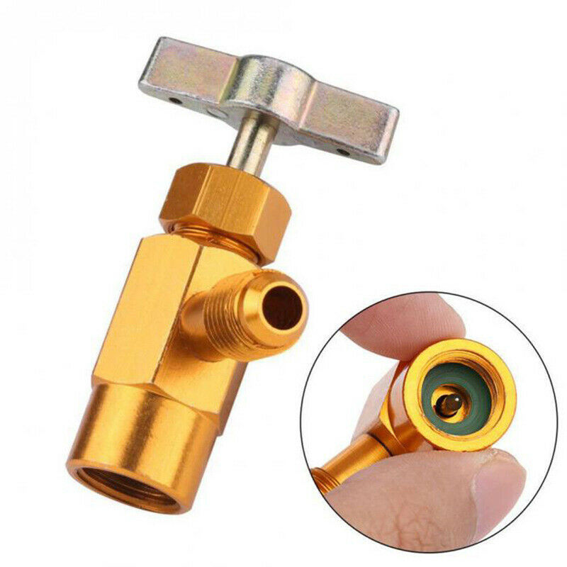 1Pc R134A Car Air Conditioning Refrigerant Refrigerant Refrigerant Bottle Opener