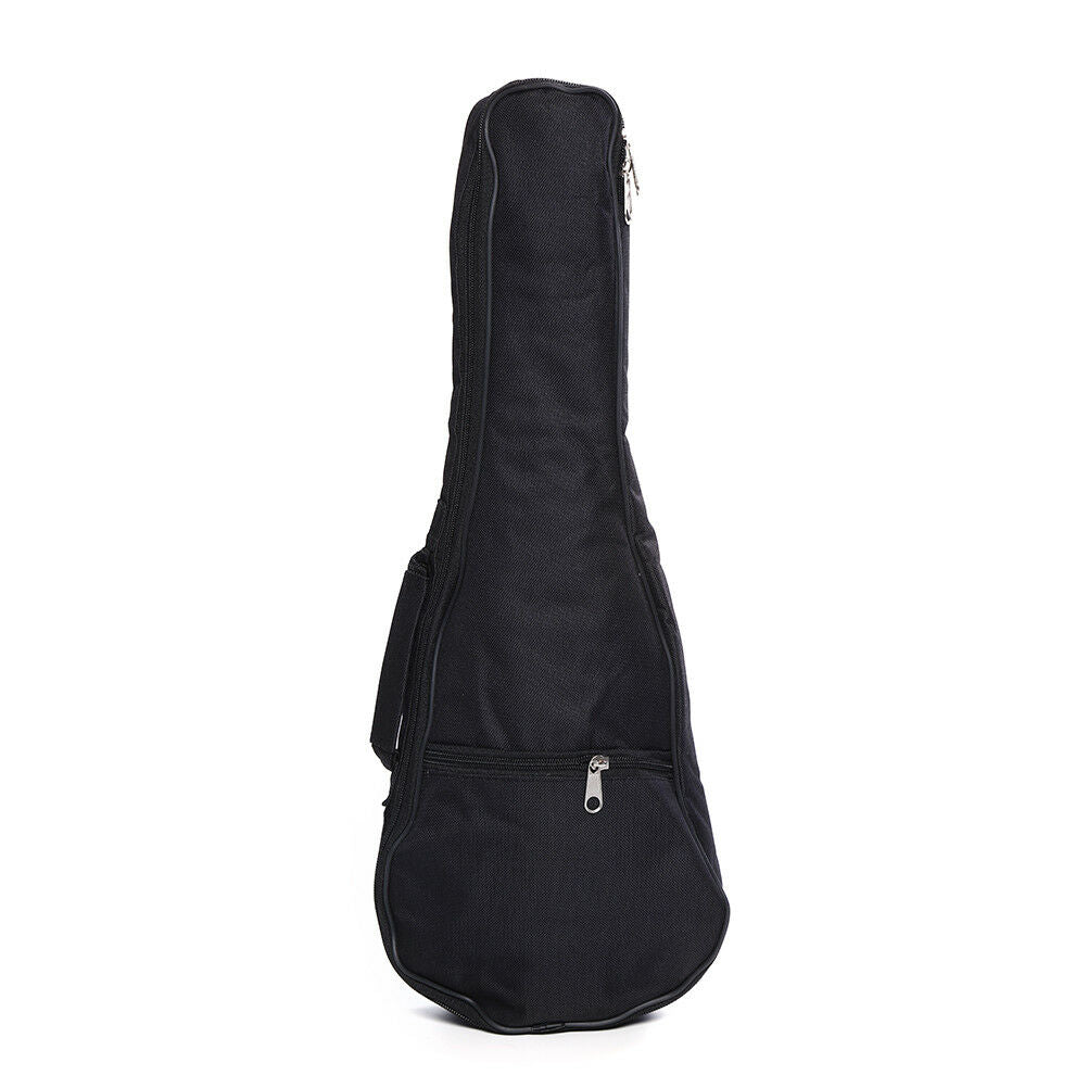 21 inch Ukulele Waterproof Guitar Cover Gig Bag Soft Case Light Gear -BlackJDD