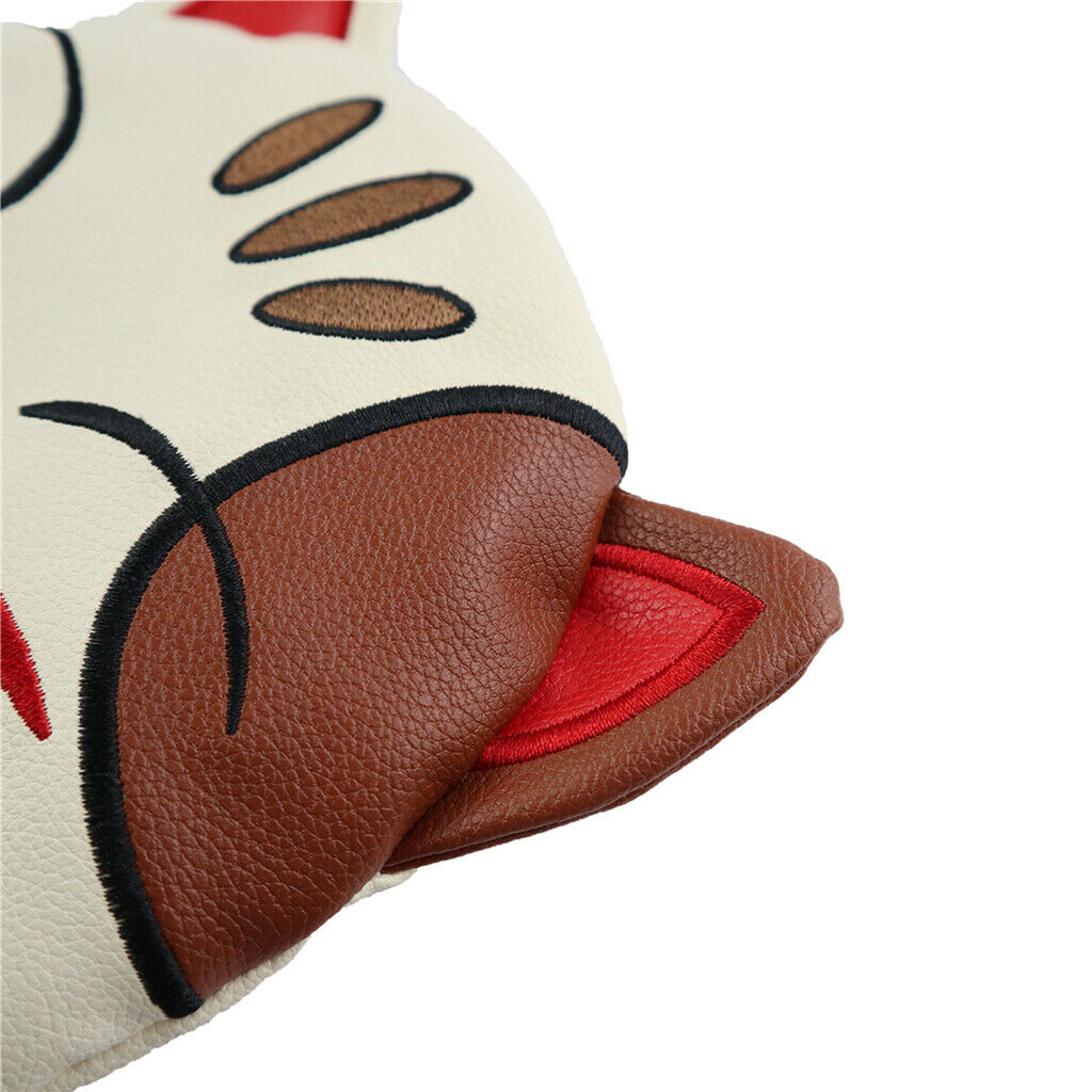 4 Pieces Golf Wood Head Cover Fairway Driver Headcover Woods Accessories
