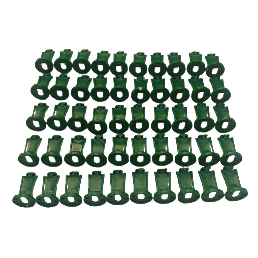 50x Practical Extender Clips Easily Install for Fields Greenhouse Shading
