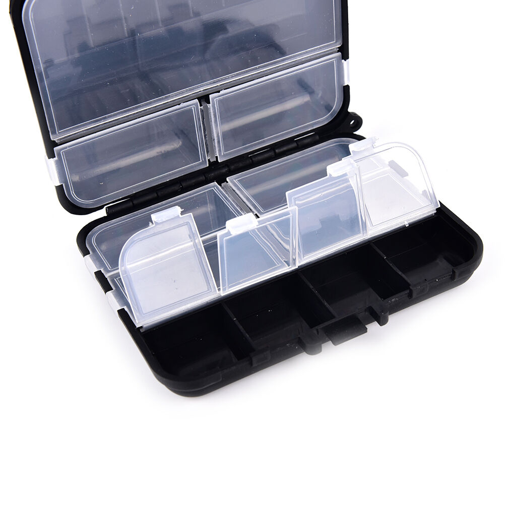 fishing tackle box 26 compartments storage case fishing lure accessories toolsBD